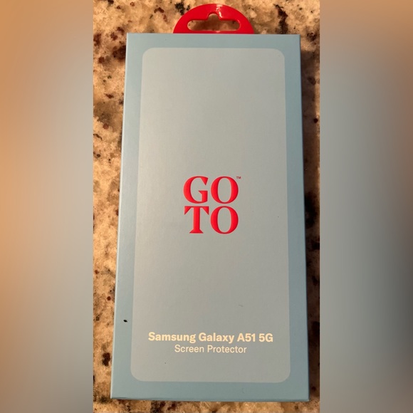 GOTO Samsung Galaxy A51 5G Screen Protector - Picture 1 of 2